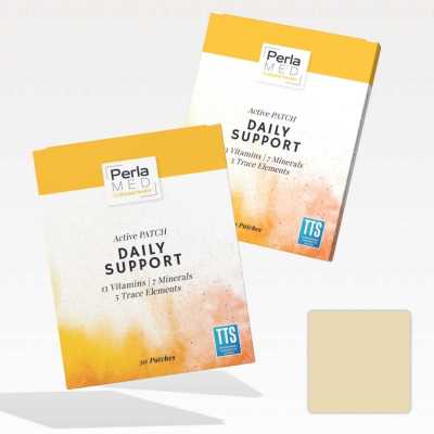 2x Daily Support - Couple PACK -  The Vitamins | Minerals | Trace Elements Patch