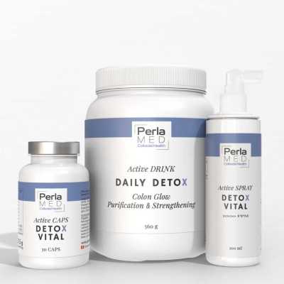 DetoX Vital Set - All Around Detoxification